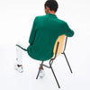 Men's Long-sleeve L.12.12 Polo Shirt Green